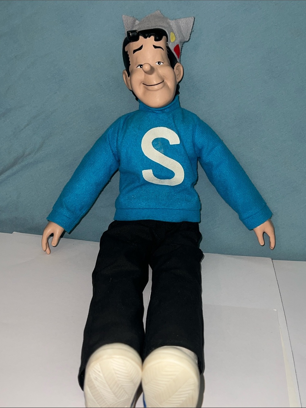 Vintage 1987 Archie Comics Jughead Jones Plush Doll Hamilton Gifts 18"